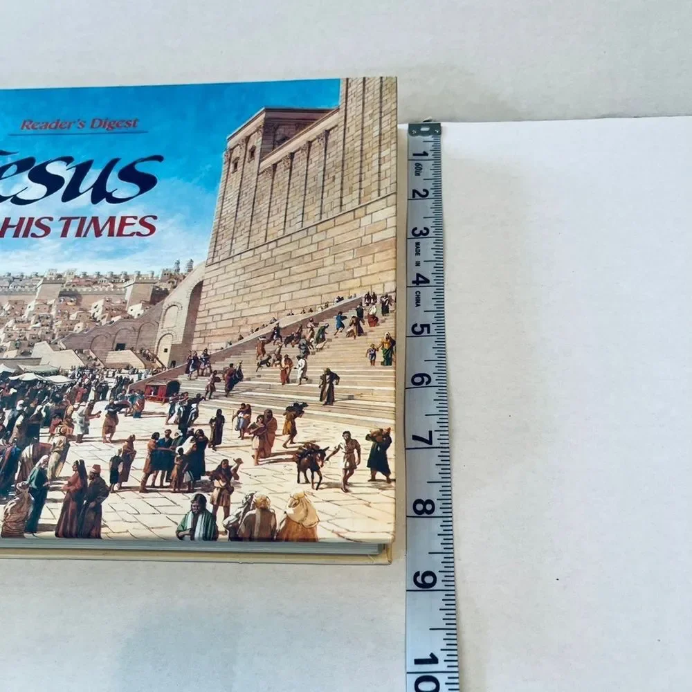 Jesus and His Times Reader's Digest‎ book publication date 1987. Used.